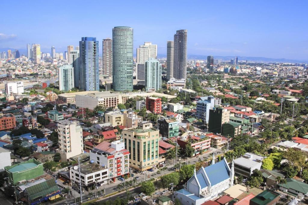 Lancaster Hotel Manila Мандалуйонг Экстерьер фото