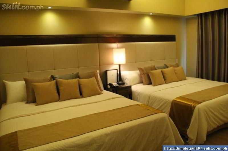 Lancaster Hotel Manila Мандалуйонг Экстерьер фото